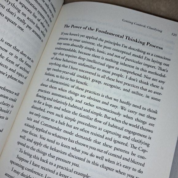 ๐ BOOK Making It All Work Hardcover by David Allen ๐ - Picture 12 of 14